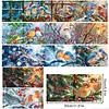 12Pcs Diamond Painting Snowbird Greeting Card Set with Envelope