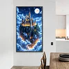 Castle - Diamond Painting - Full Round Drill (Canvas|40*70cm)