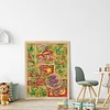 【SALE】Autumn Elements - 14CT Stamped Cross Stitch 34*46cm/13.39*18.11in