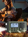 10000mAh Emergency Radio Solar/Hand Crank Charging Multifunctional DAB FM Radio