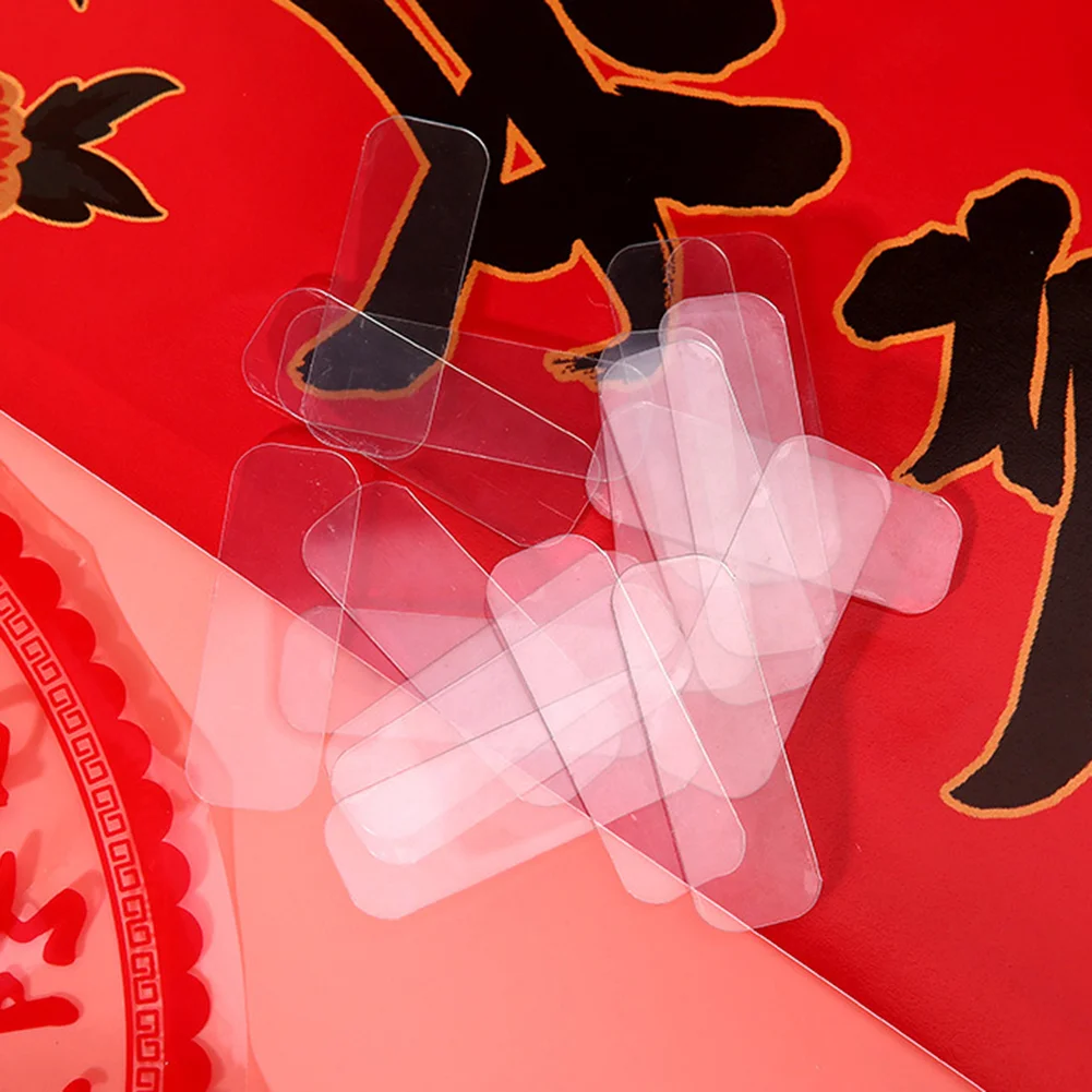 60pcs Strong Double Sided Tape Adhesive Sticky Pad for Kitchen Home Decor