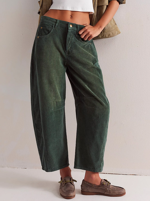Solid Color Retro Bloomers hjn Shicloths