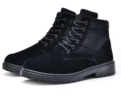 Homme Chaussures de Sécurité de Travail Rétro Casual Classique Extérieur du Quotidien