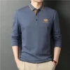 Embroidered polo shirt [5 colors]