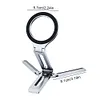 Magnetic Portable Desktop Phone Mount Aluminum Alloy Phone Tripod for Magsafe