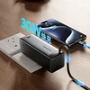 30W Super Charging Three-In-One With Plug And Retractable Cable Power Bank 10000 mAh Energy Stick Mobile Power Bank