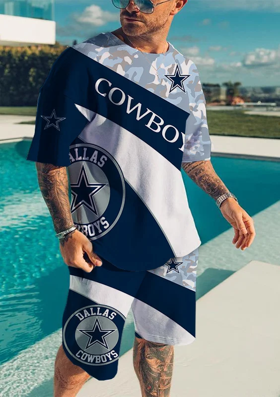 Dallas Cowboys
Limited Edition Top And Shorts Two-Piece Suits