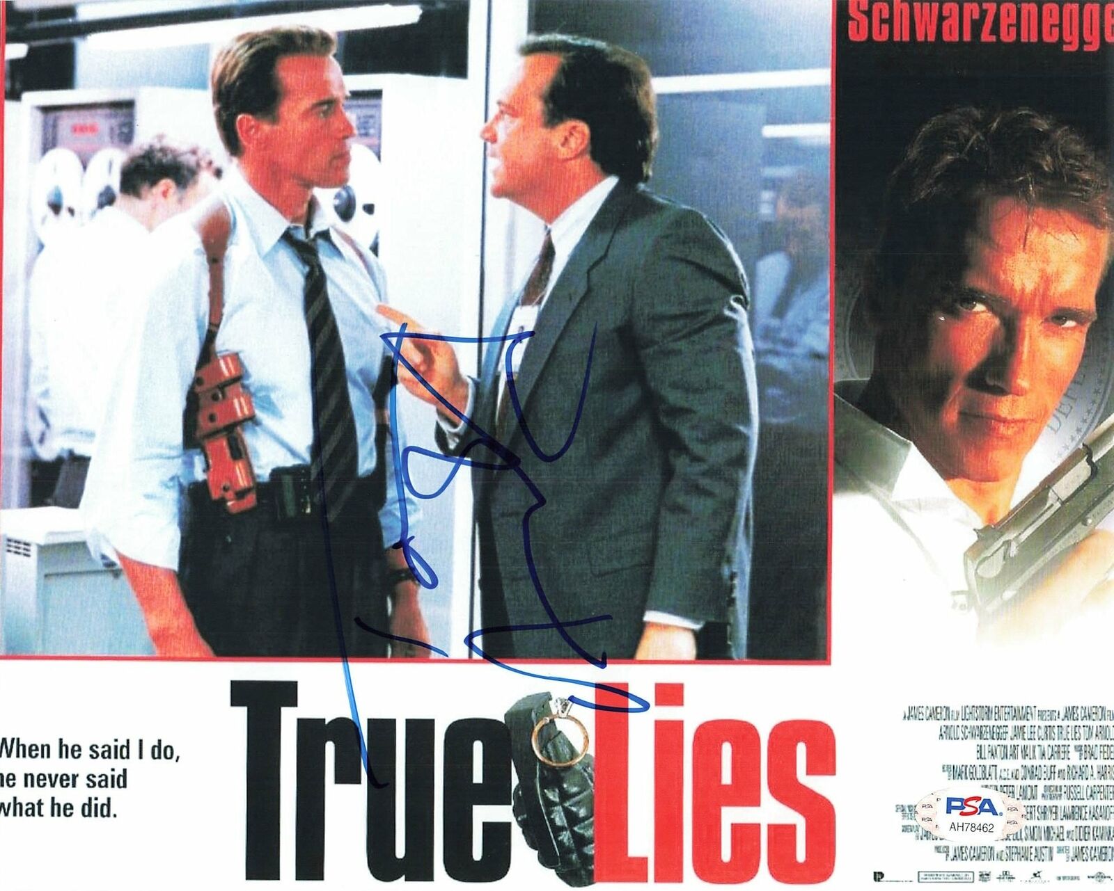 Tom Arnold signed 8x10 Photo Poster painting PSA/DNA True Lies Autographed