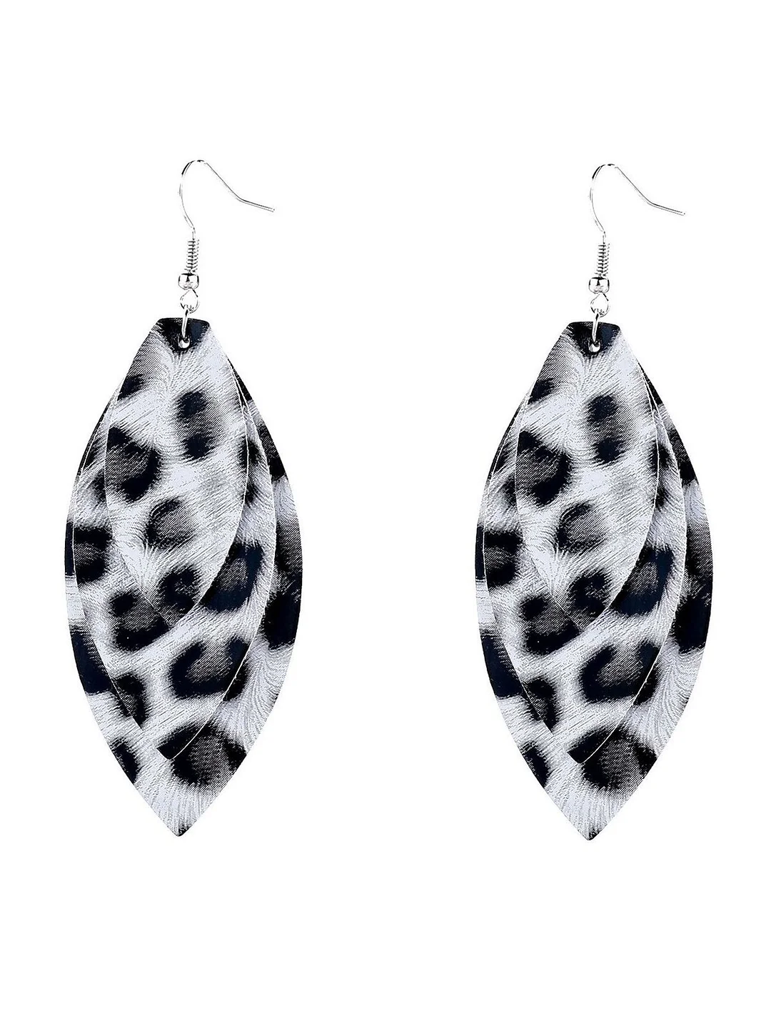 Vintage Women Leopard Printed Casual Earrings | EGEMISS