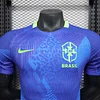 Joyfball 2025 Player Version Brazil Away Football Jersey（The player version jersey is a bit tight, please pay attention to the size selection）