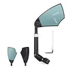 High-definition Reflective Anti-glare Rearview Mirror For Electric Bikes And Bicycles