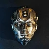 【Genuine】Machina Mask EDC Decorative Ornaments Decompression Toy Metal Model