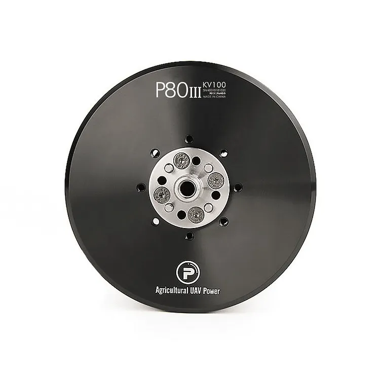 T-MOTOR P80III Heavy Lift Agricultural UAV Motor (Pin / No Pin)