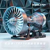 NIKOLATOY&reg; Highly restored Rolls Royce Trent 900 turbofan engine model (55cm/22in)