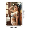 Pin Up Girls - Vintage Metal Signs(12*16Inch)-Pin-up-girls