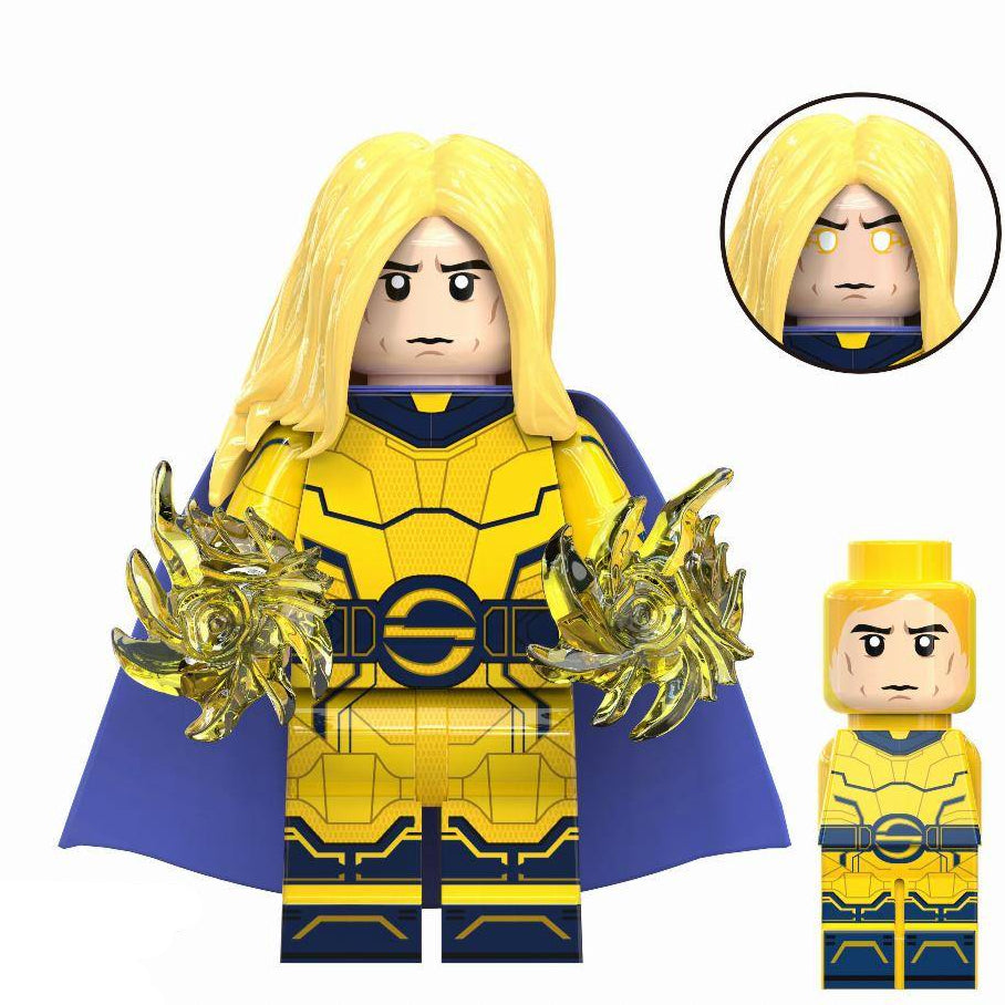 Sentry (Thunderbolts*) Custom Marvel Superhero Minifigure Minifigure Bricks monstertoys