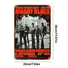 The Moody Blues - Metal Tin Signs(8*12Inch/12*16Inch)