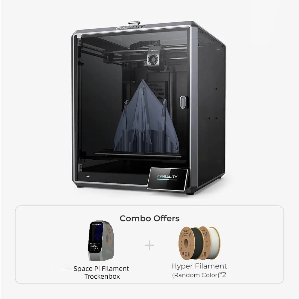 K1 Max AI High-Speed 3D-Drucker Kombi-Angebote