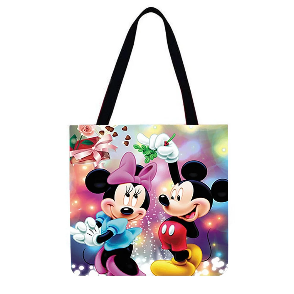 Linen Tote Bag-Cartoon anime