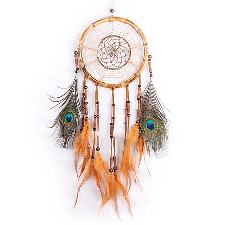 Wholesale Peacock Feather Dream Catcher Shopping