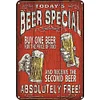 Good Beer - Metal Tin Signs(8*12Inch/12*16Inch) - Bar