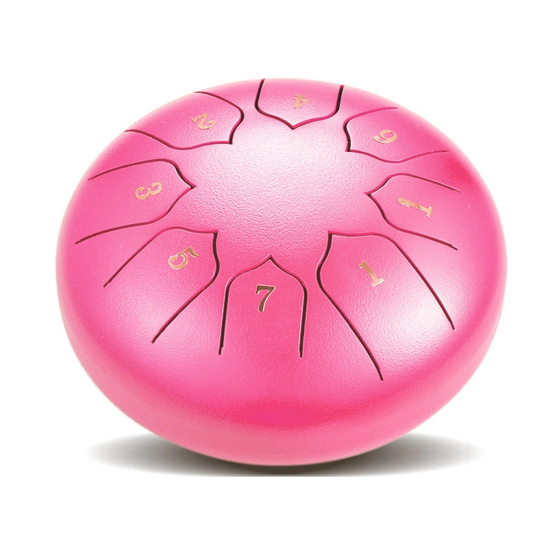 Ethereal Drum Number Solid Color Carbon Steel Toys