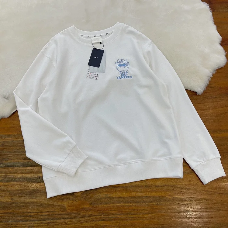 Yankees Spring Cotton Loose Casual Pullover