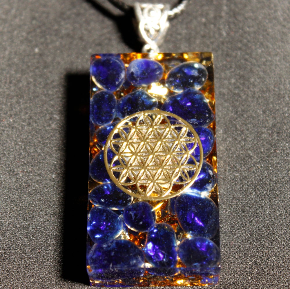 

Orgone Pendant - Flower of life, 501 Original