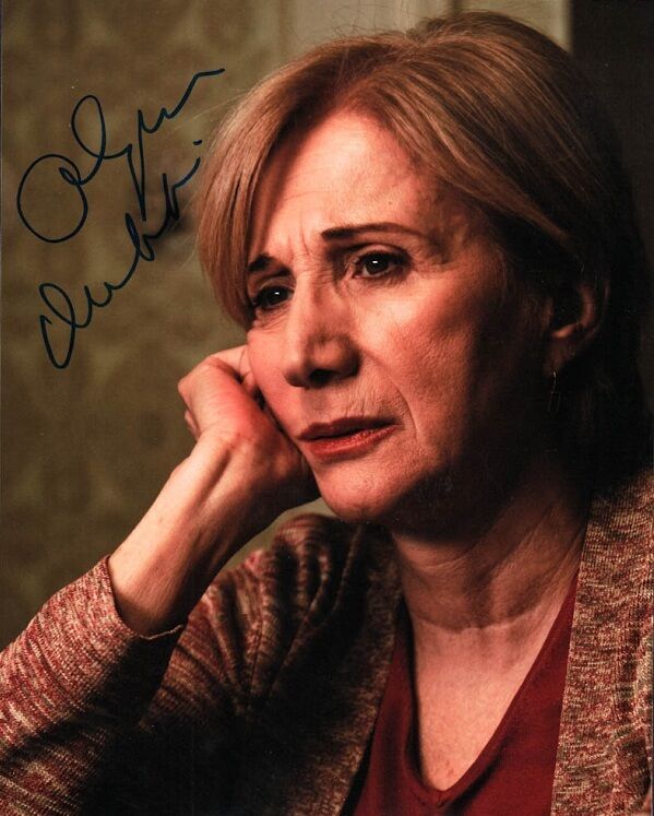 OLYMPIA DUKAKIS In-person Signed Photo Poster painting