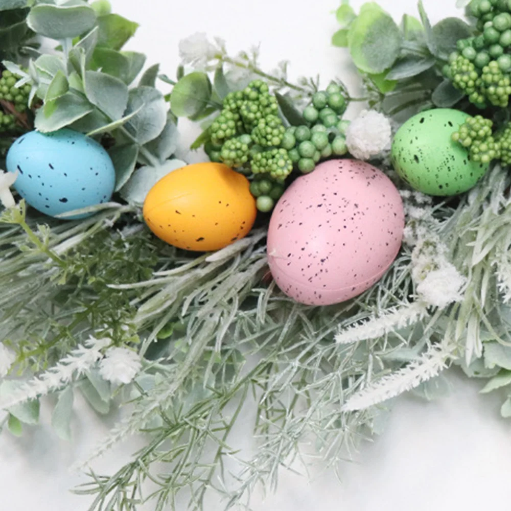 Easter Spotted Egg Garland Ornament