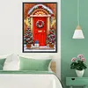 uk.everydayedeals (Limited Stock)Diamond Painting - Full Round - Front of the Door(40*60cm)