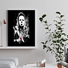 Halloween-Mike  myers - round drill diamond painting - 30*40cm