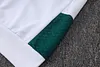 Joyfball 2026/2027 Kids Size Italy Long Zipped Jacket White Soccer Jersey