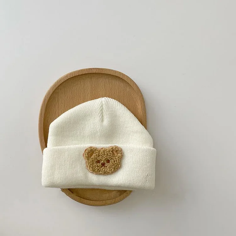 Baby Bear Knitted Warm Beanie