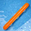 Inflatable Buoyancy Stick with Handle Pool Float Stick for Pool (Orange20x150cm)