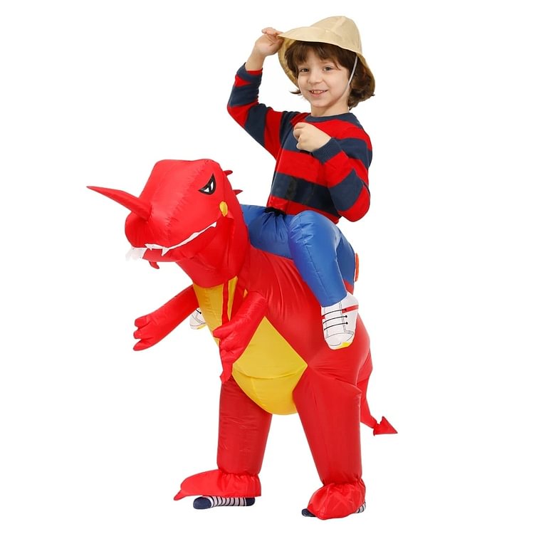 Inflatable Dinosaur Costume For Kids