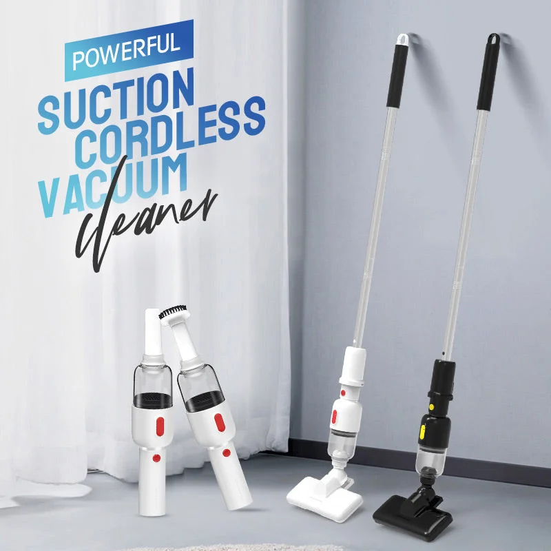 Powerful Suction Cordless Vacuum Cleaner