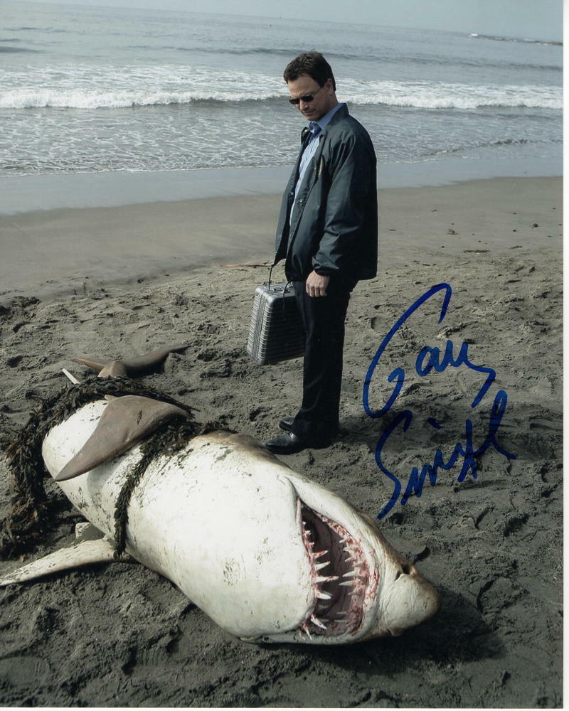 GARY SINISE SIGNED AUTOGRAPH 8X10 Photo Poster painting - LT DAN FORREST GUMP, CSI, APOLLO 13 A