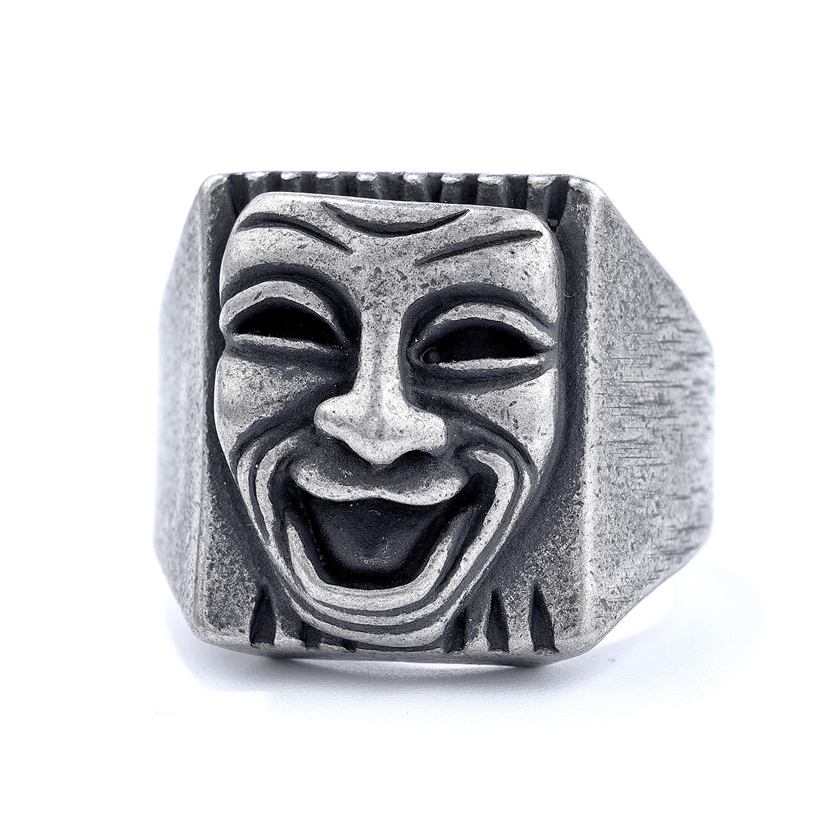 Drama of Life · Dual - Face Ring | Stainless Steel, Wearing Soul Resonance