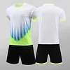 B98 2024 New  Custom Made Soccer Jersey Set Unisex Adults Football Team Wear Short Sleeve Customizable