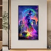 Diamond Painting - Full Round Drill - Witch(Canvas|40*70cm)