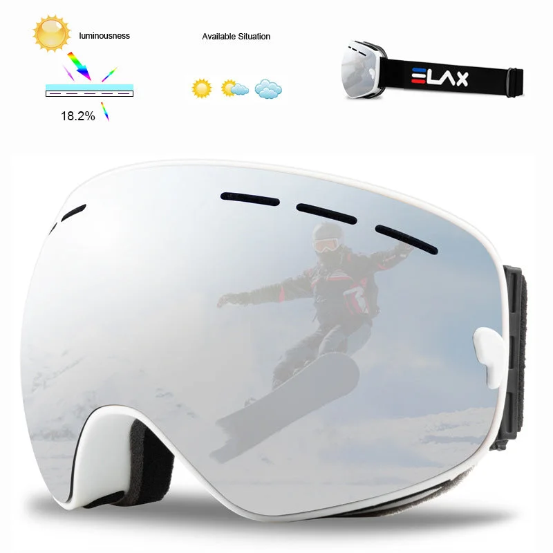 Double Layer Anti-fog Ski Goggles Outdoor Sports Ski Goggles