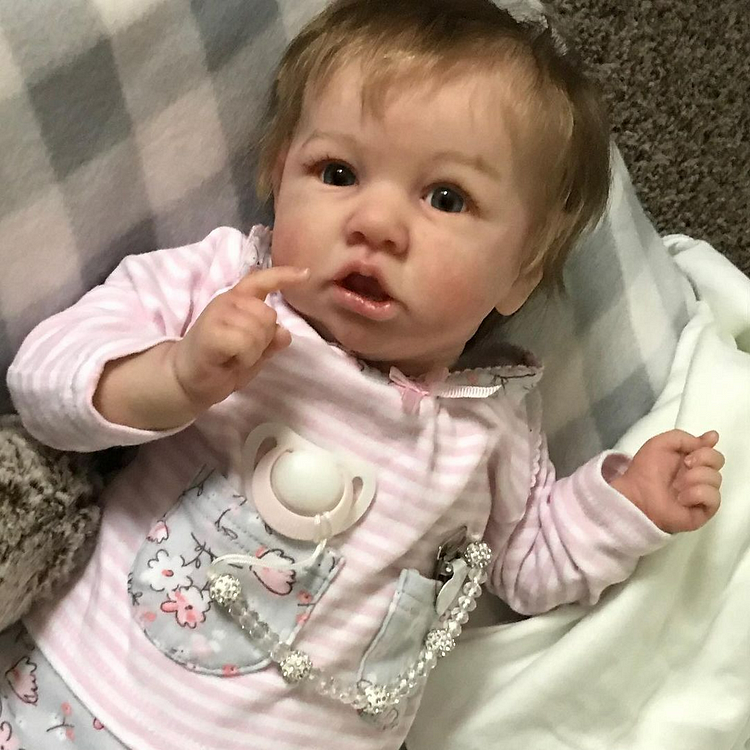 Dollish Lifelike Reborn Baby Doll, Dollishreborndolls