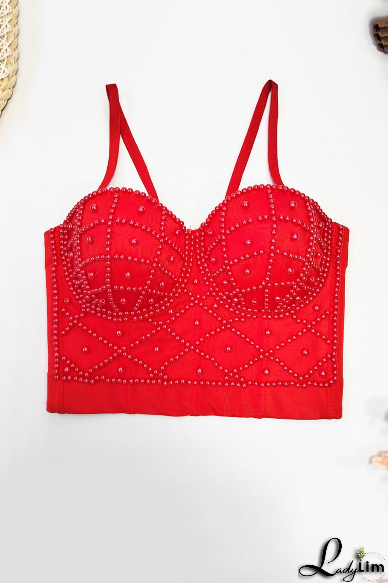 Pearl Solid Cami Top