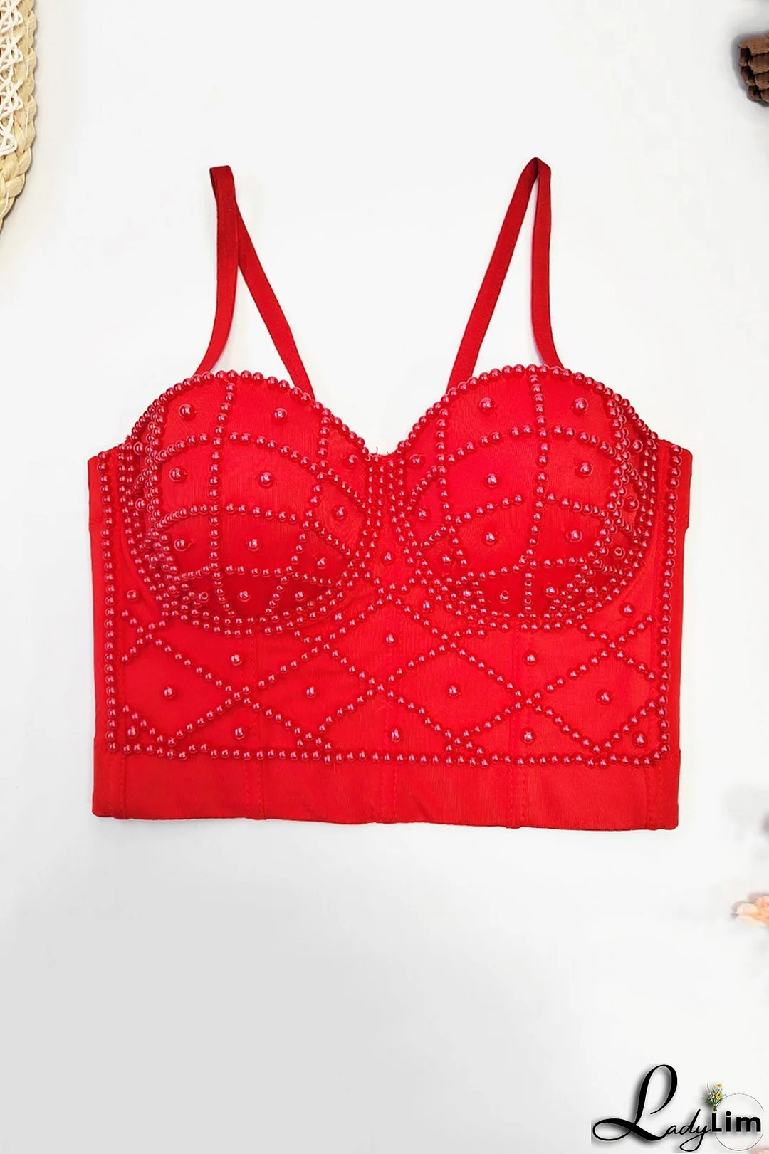 Pearl Solid Cami Top