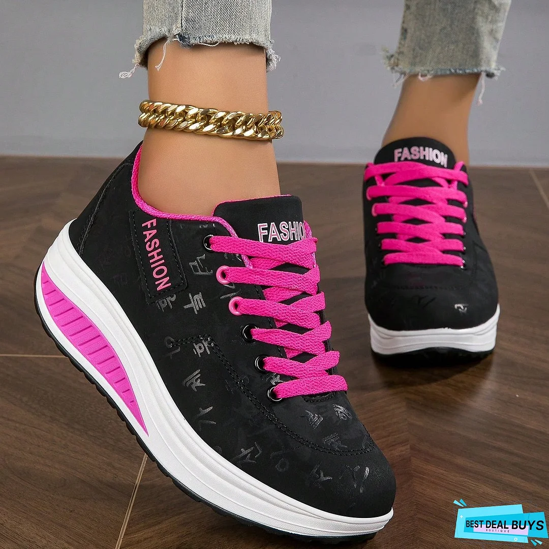 Stylish and supportive orthopedic general Wedge