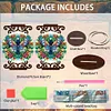 Papillon en bois - Bougeoir bricolage 5d