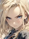 Android 18 Decorative Painting - Dragon Ball - Xingkong Studio