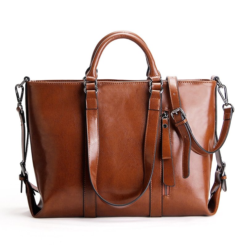 Cow Leather Handmade Tote Bag