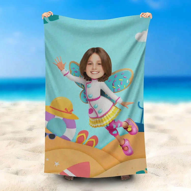 BlanketCute-Personalized Bath Towels With Your Photo | 22